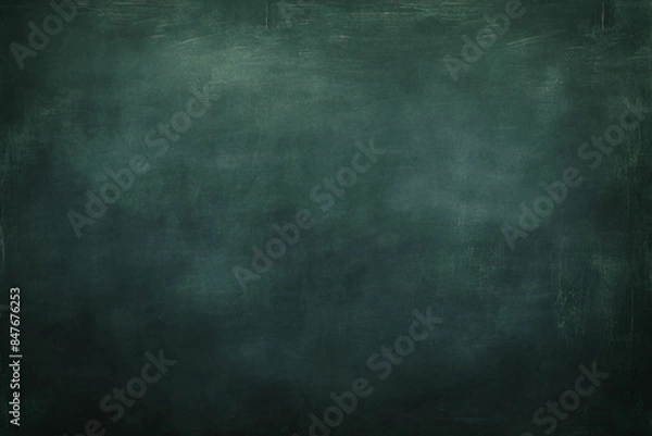 Fototapeta green chalkboard texture