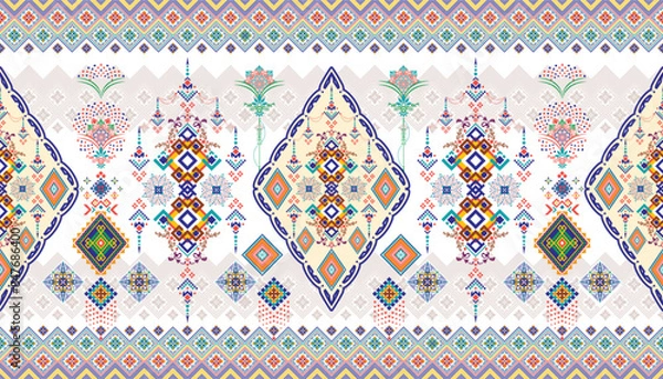 Fototapeta Fabric Pattern_A37