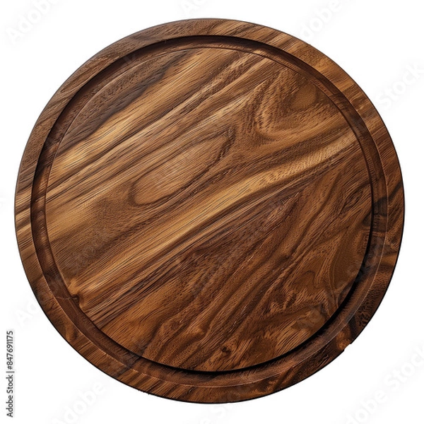 Obraz 나무로 되는, 나무, 고립시키는, 보드, 갈색, 백, 둥근, 가정 부엌, 개체, 번호판, 결, 팔레트, 베다, 도마, 비어있는, 먹을것, 탁자, 쟁반, 요리, 나이든, 절단, 소재, 기구, 널빤지, 나이프, 원, 나무도마