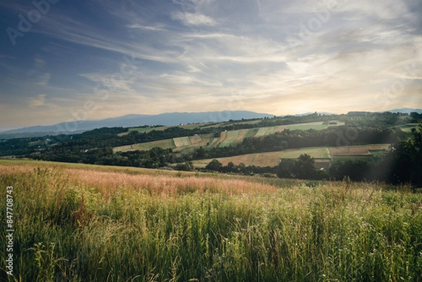 Obraz Górski krajobraz