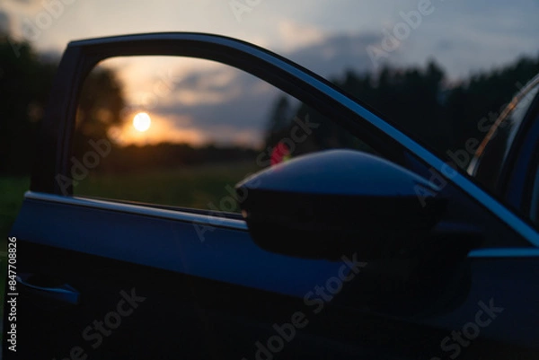 Obraz Zachód słońca