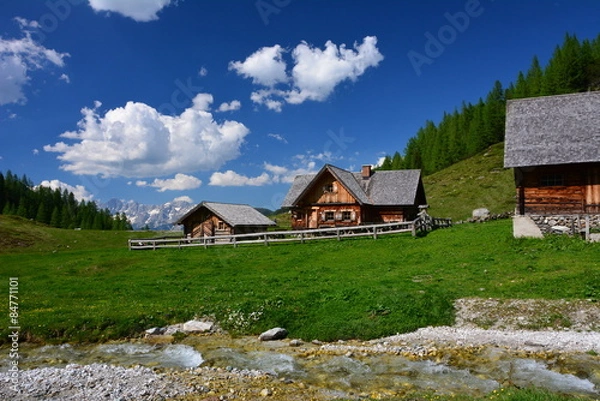 Fototapeta Ursprungalm