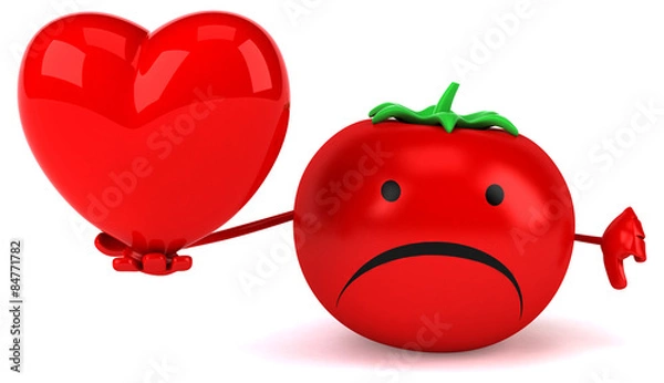 Fototapeta Fun tomato