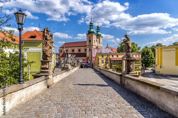 Obraz Kłodzko, most karola