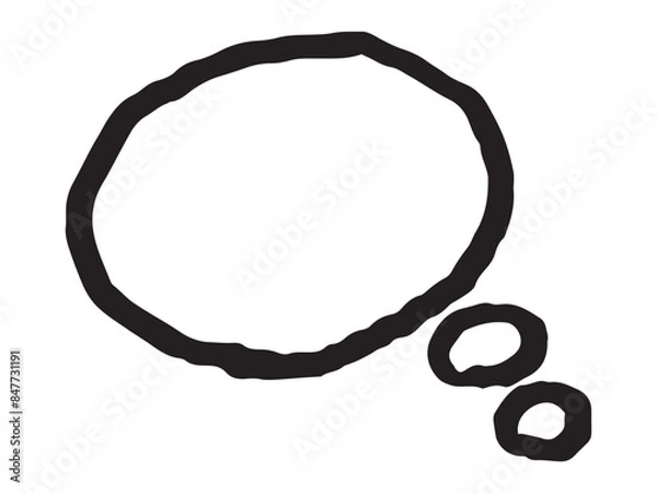 Obraz 吹き出し　フキダシ　吹きだし