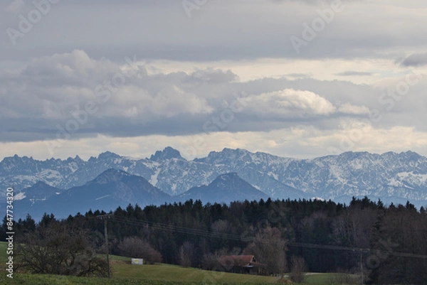Obraz Bergblick