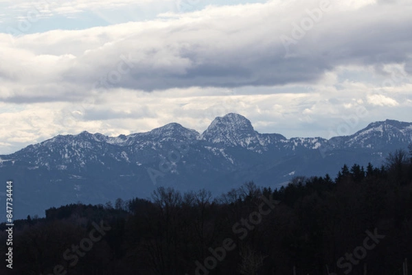 Obraz Bergblick
