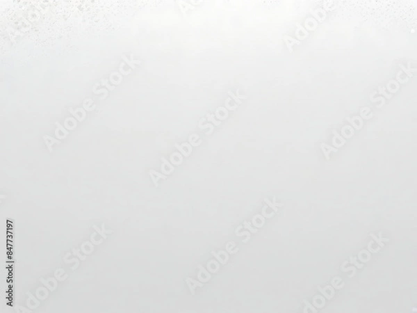 Fototapeta White noise texture pattern paper white texture background. ai