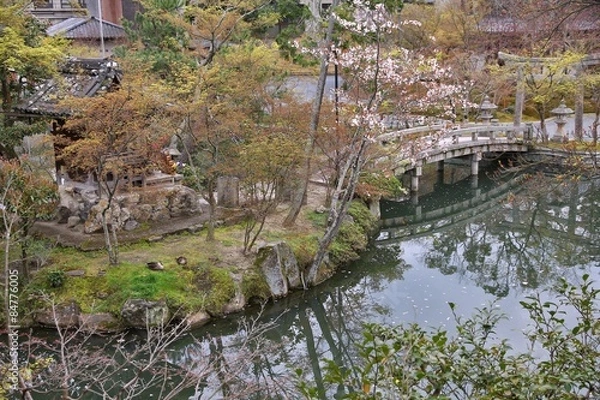 Fototapeta Kyoto garden - Eikando Temple