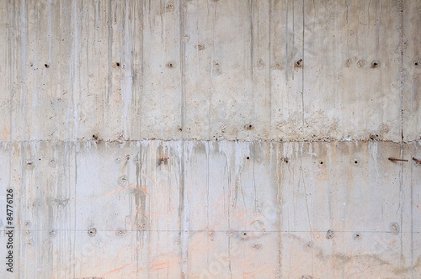 Fototapeta Raw concrete background