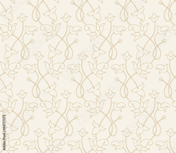 Fototapeta Abstract seamless pattern