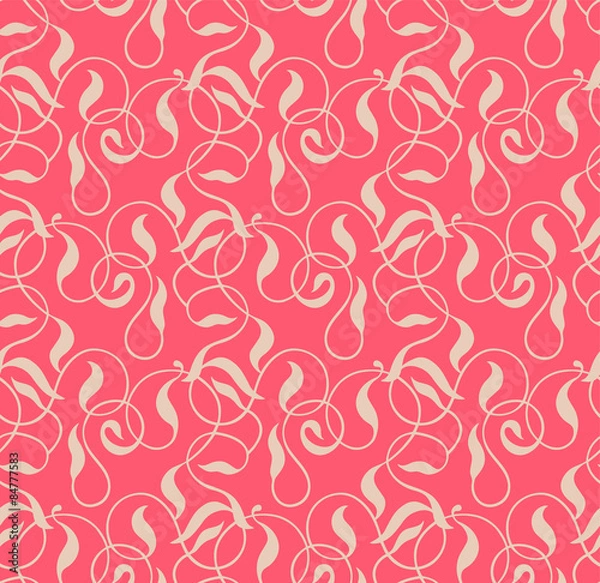 Fototapeta Abstract seamless pattern