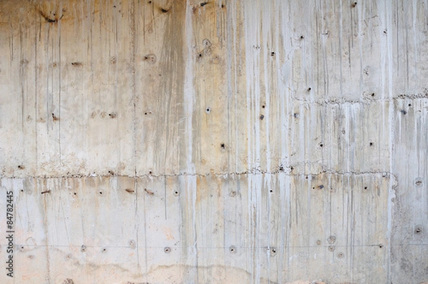 Fototapeta Raw concrete background