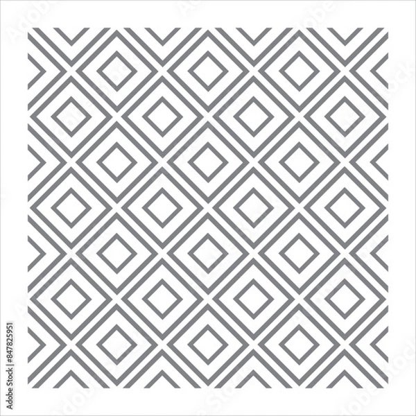 Fototapeta Seamless pattern vector design art