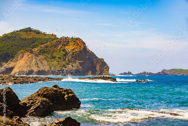 Fototapeta 小笠原諸島　父島の風景