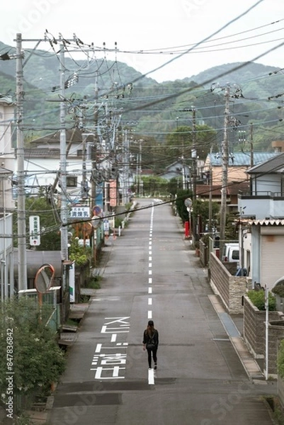 Obraz Japanese roads