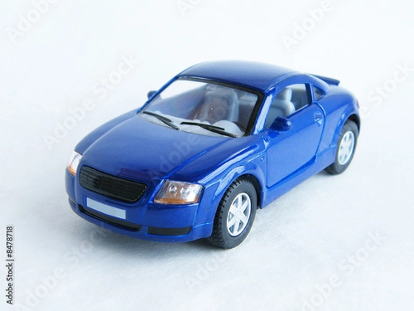 Fototapeta toy machine