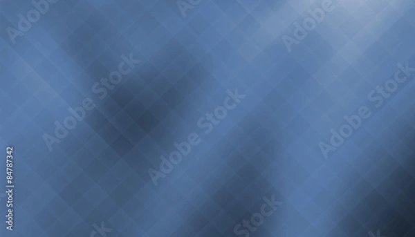 Obraz Background with navy blue squares