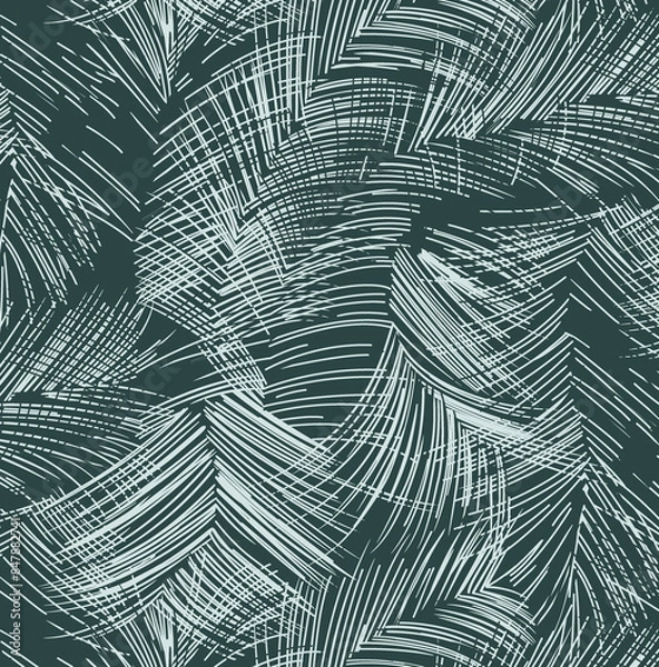 Fototapeta abstract pattern with leaves
