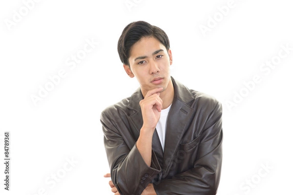 Fototapeta 疲れた男性