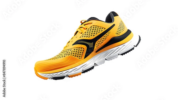 Obraz Sport shoe isolated on transparent background