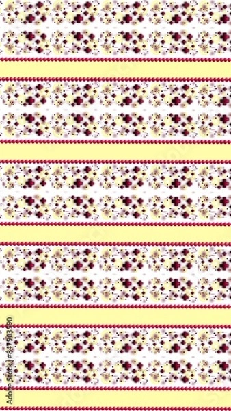 Obraz seamless pattern with hearts