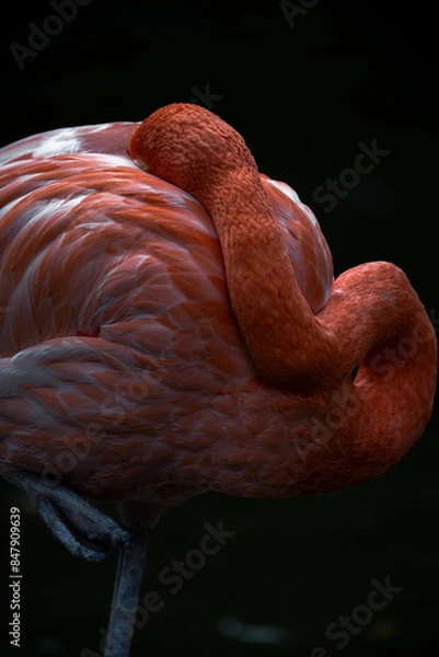 Obraz Flamingo
