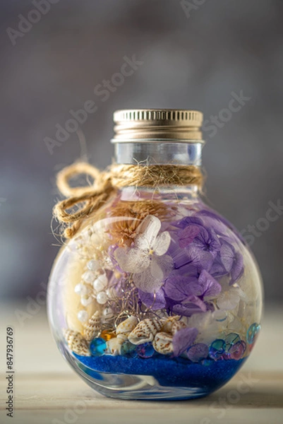 Fototapeta ハーバリウムの写真素材
