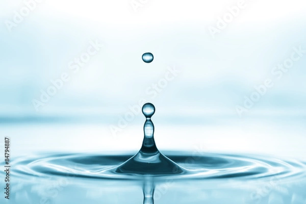Fototapeta Kropla wody
