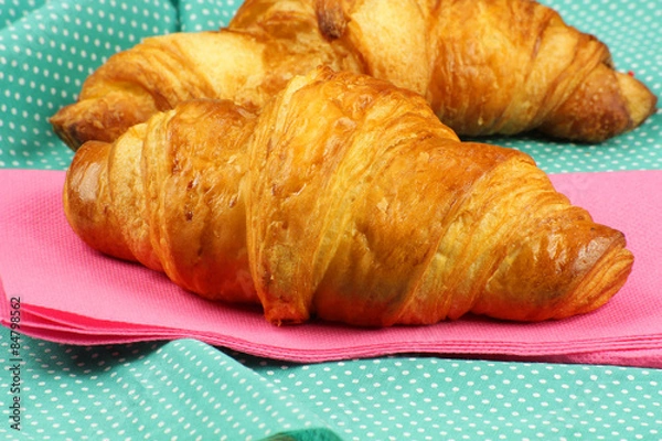 Fototapeta croissants 09062015