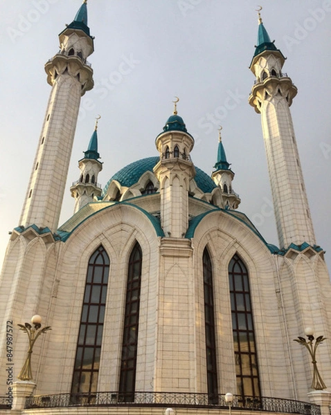 Obraz La mosquée Qolsharif
