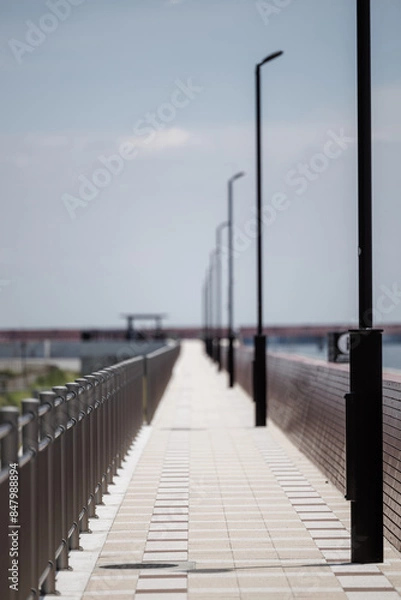 Fototapeta 先は長い