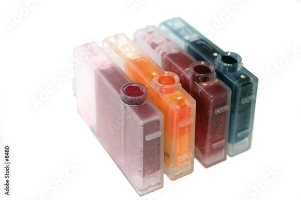 Fototapeta cartouches