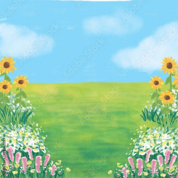 Obraz wallpapers flowers