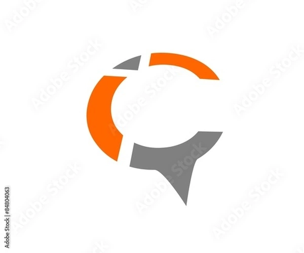 Fototapeta GPS Ponit