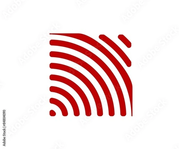 Obraz Fingerprints Square