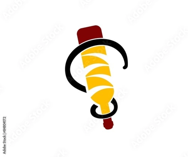 Fototapeta Wine Bottle