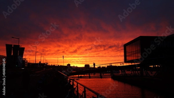 Fototapeta Beautiful Dusk