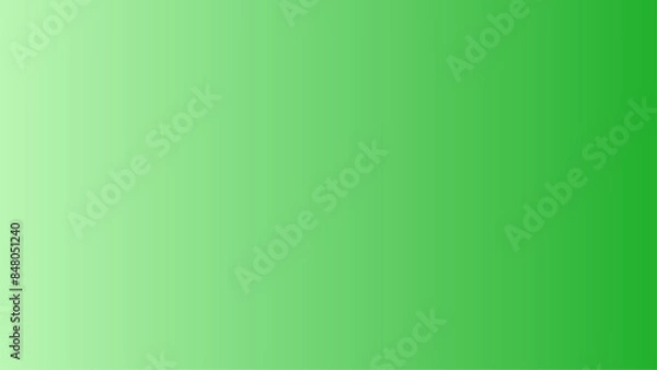 Fototapeta Abstract green gradient vector blend background