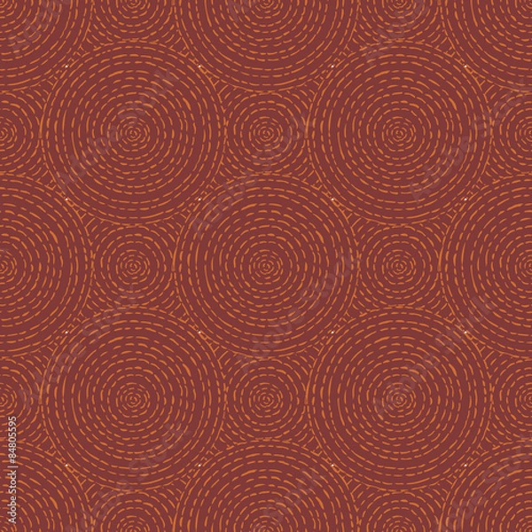 Obraz Abstract pattern with ethnic ornaments