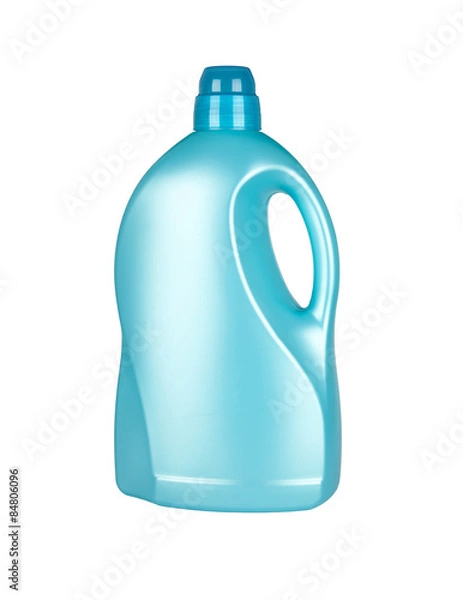 Fototapeta niebieska butelka