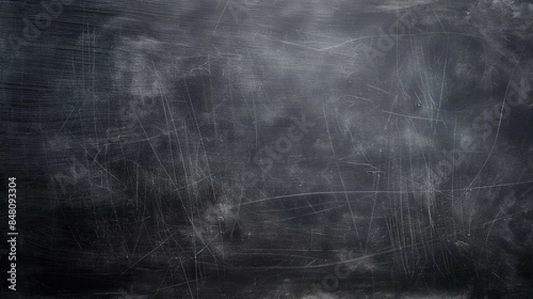 Obraz blackboard with chalk