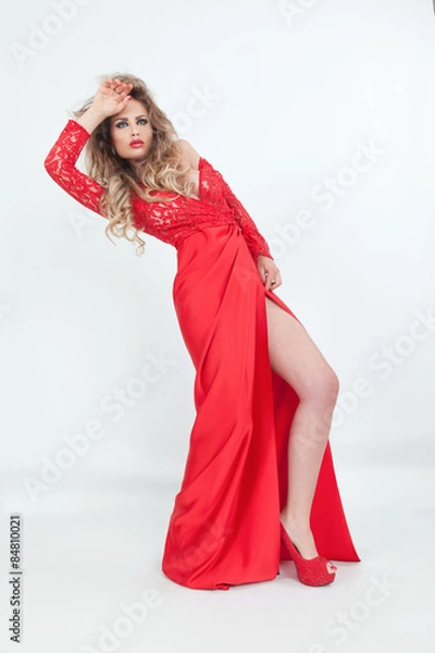 Obraz Red carpet luxury