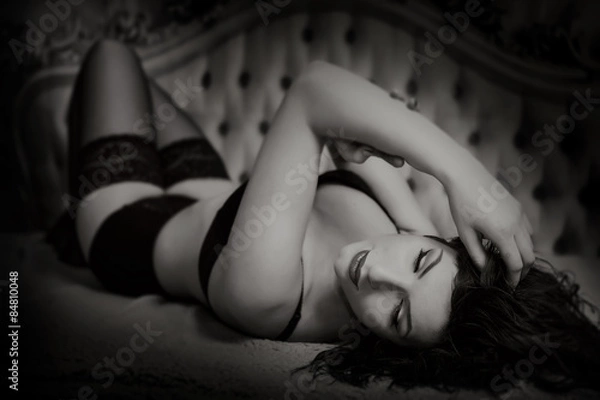 Obraz beautiful woman