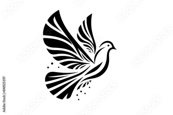 Obraz Bird Vector.ai