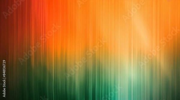 Fototapeta Orange and Emerald gradient background. PowerPoint and Business background 