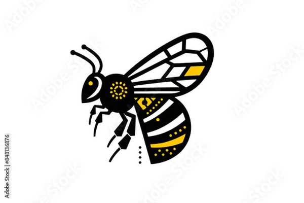 Obraz Bee Vector.ai