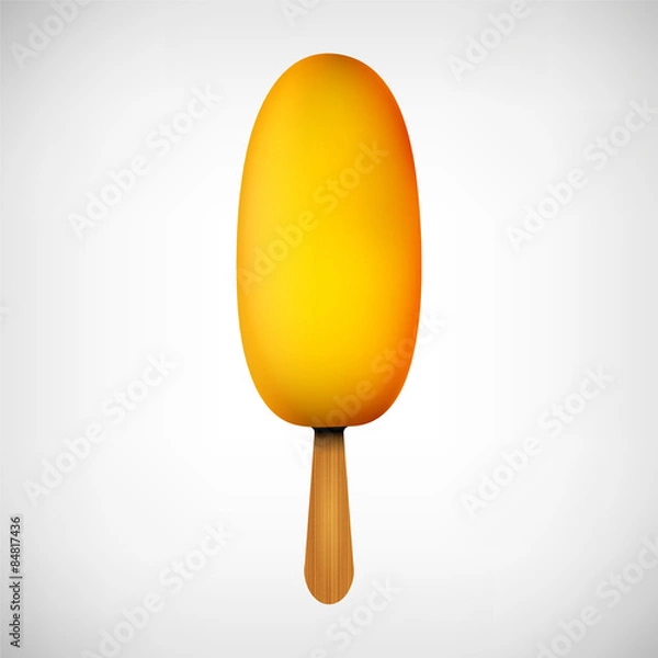 Fototapeta Eis am Stil Mango