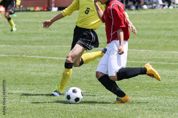 Fototapeta サッカー　フットボール