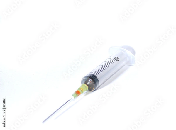 Fototapeta seringue